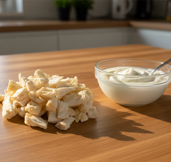 Jak využít lyofilizovaný ananas